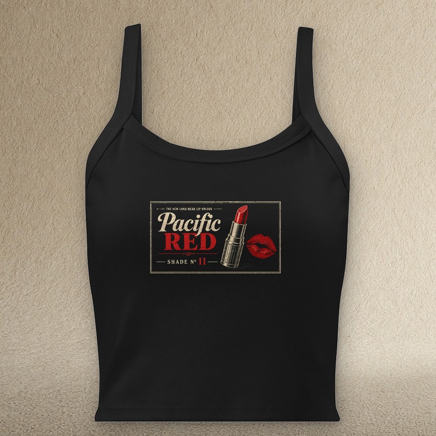 pacific red tank