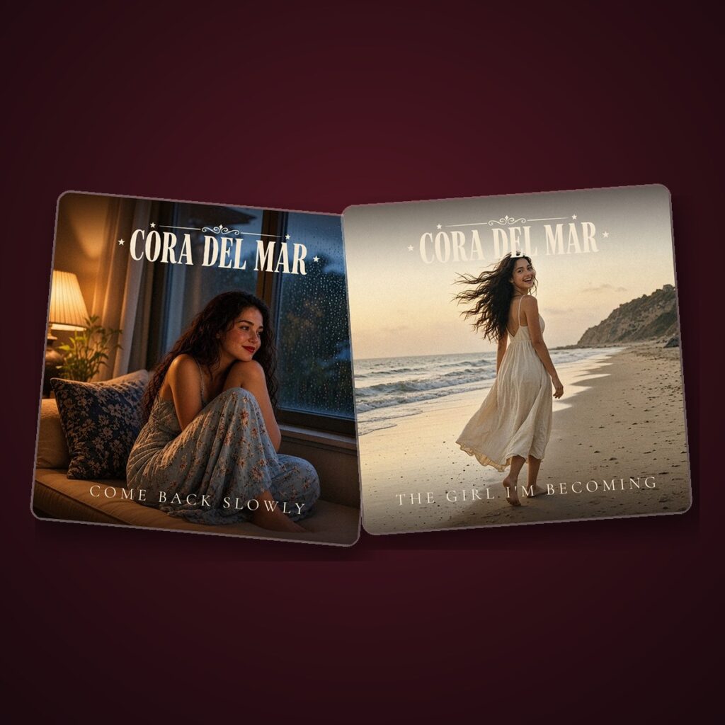 both singles covers