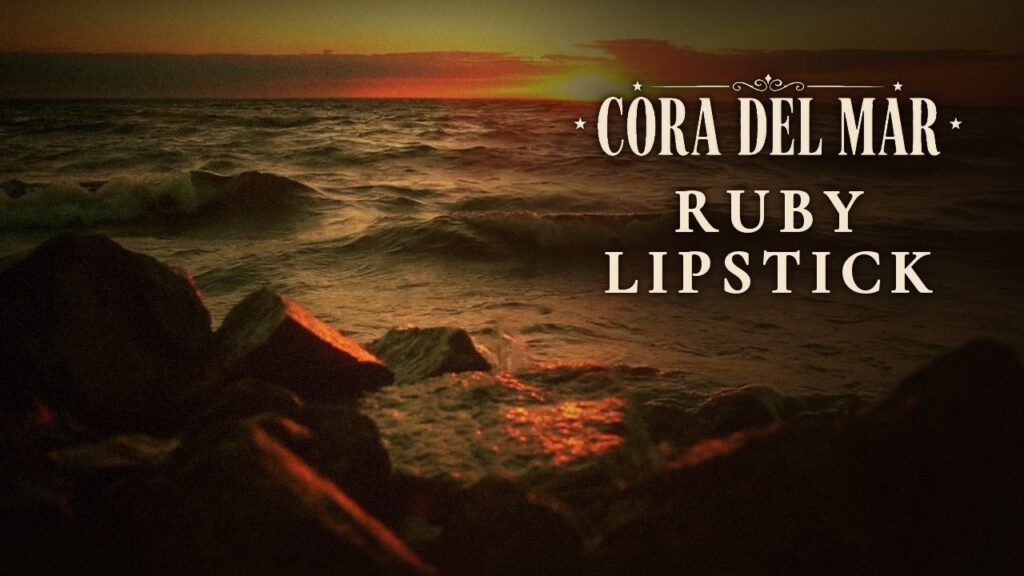 ruby lipstick